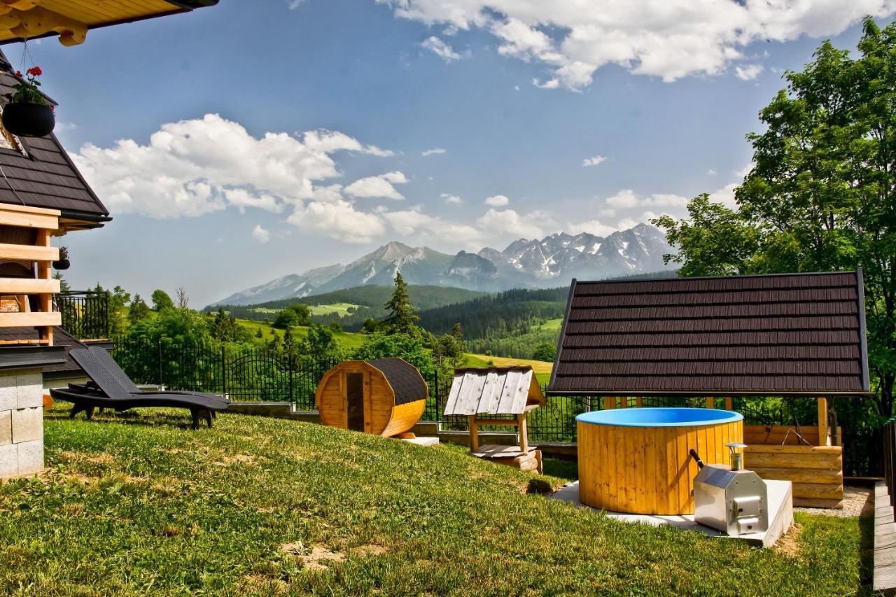 Domki Gliczarowski Z Jacuzzi & Sauna Закопане Екстер'єр фото