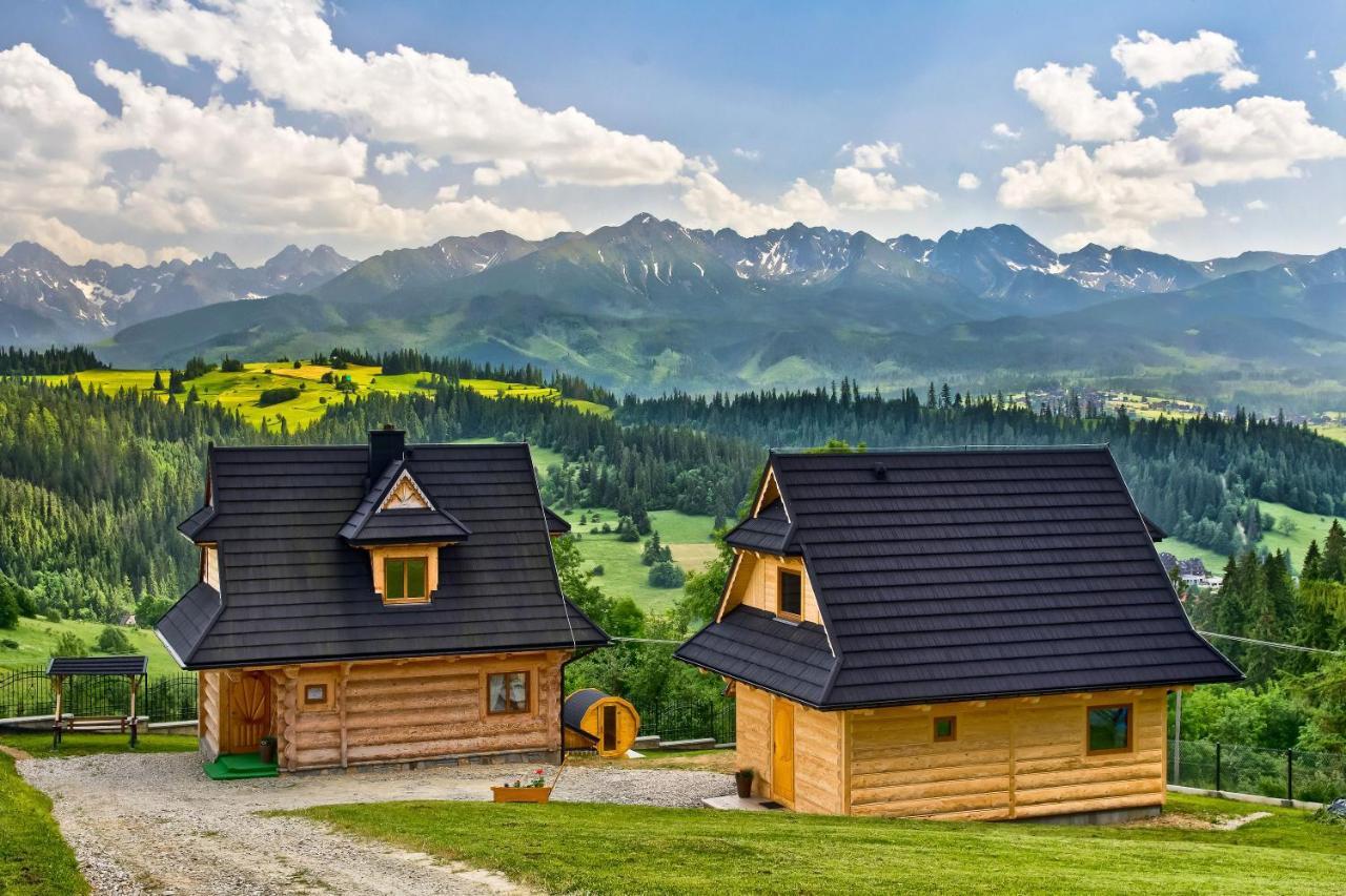Domki Gliczarowski Z Jacuzzi & Sauna Закопане Екстер'єр фото