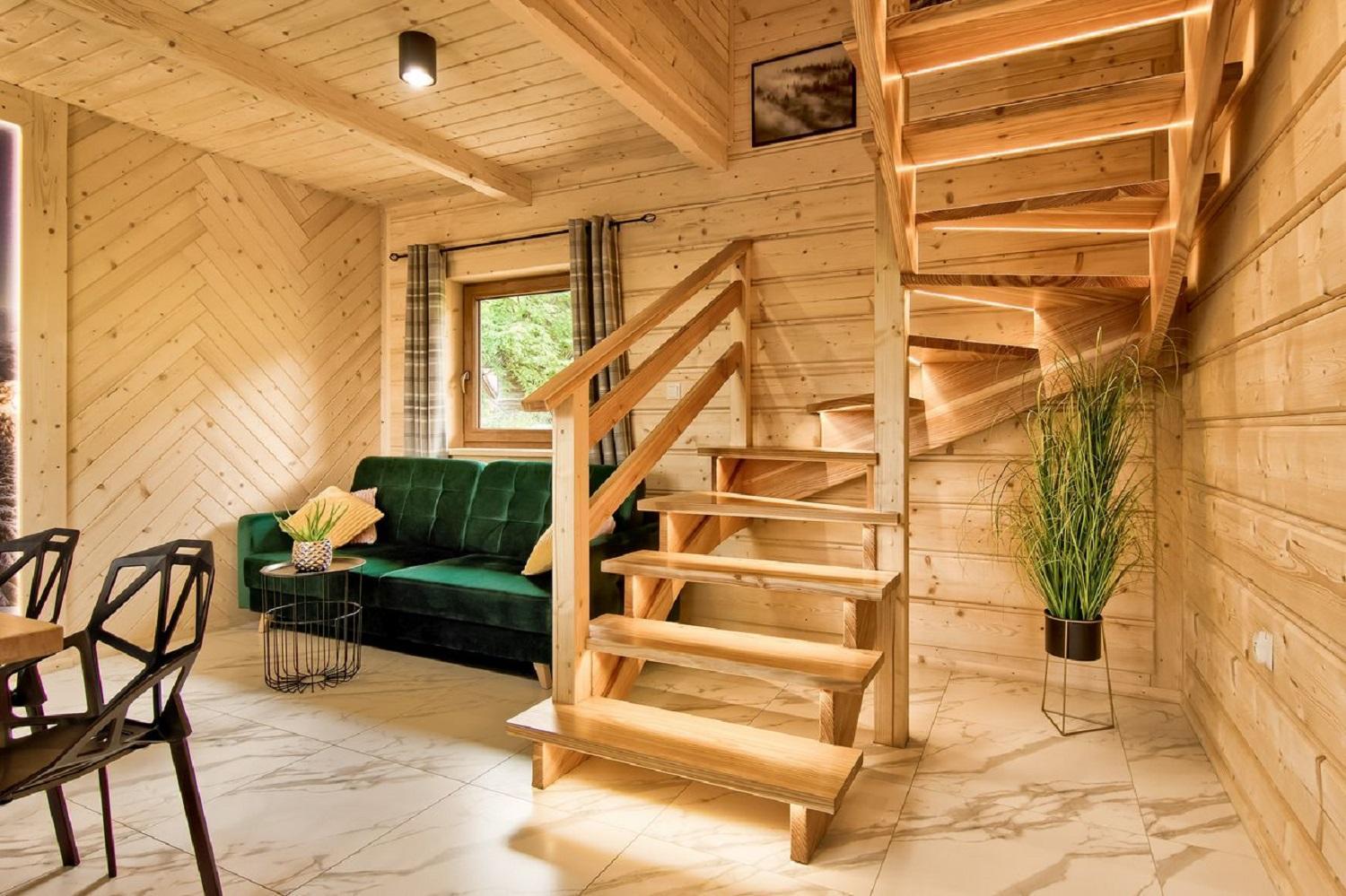 Domki Gliczarowski Z Jacuzzi & Sauna Закопане Екстер'єр фото