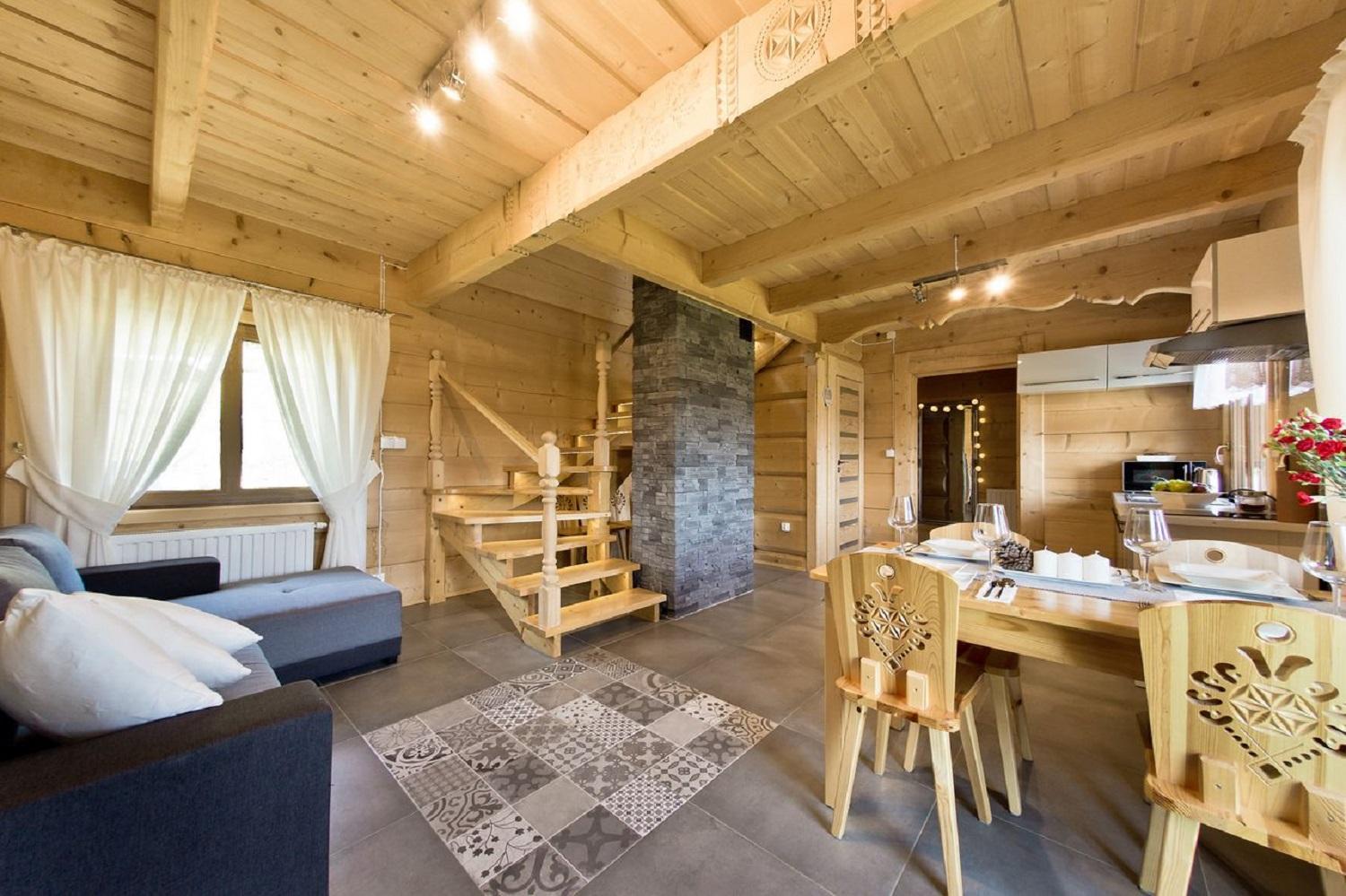 Domki Gliczarowski Z Jacuzzi & Sauna Закопане Екстер'єр фото